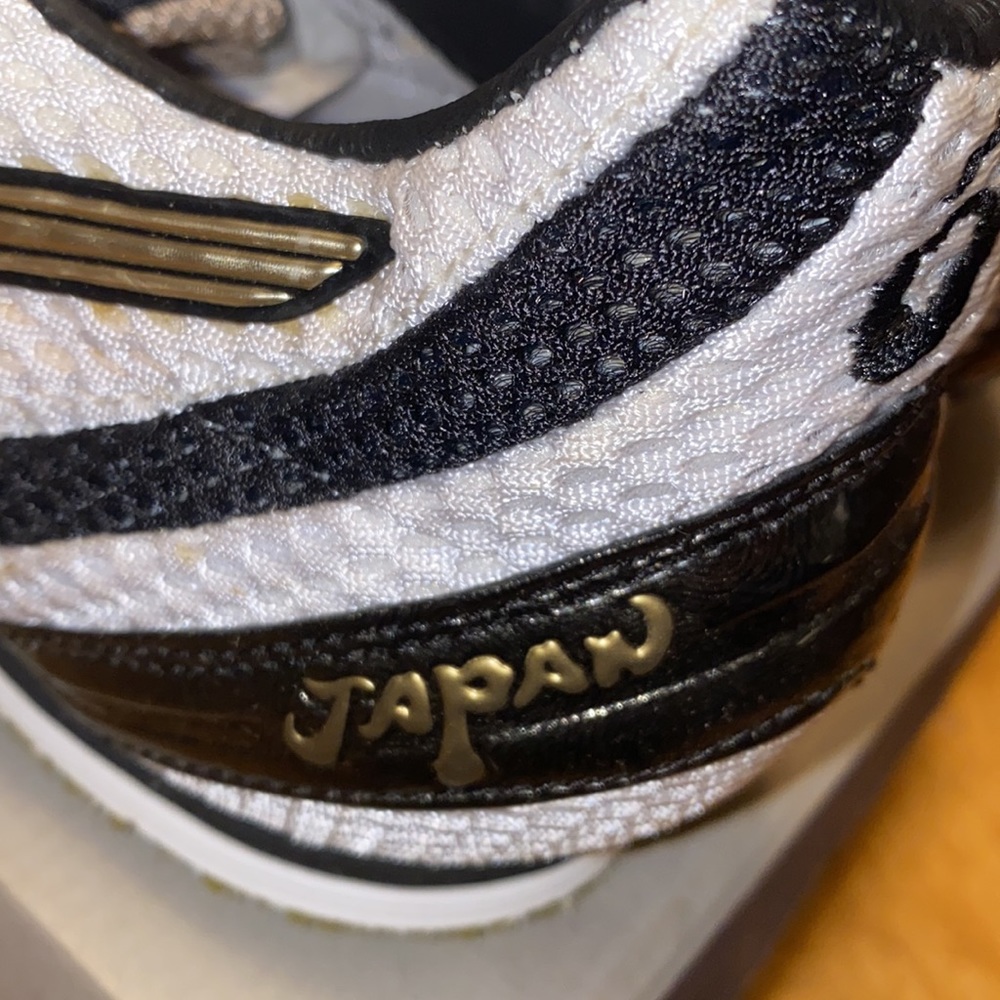 NWOB!! ASICS Japan Thunder 2 Track & Field Spike Mens Shoes size 11.5 Vintage - Picture 9 of 11